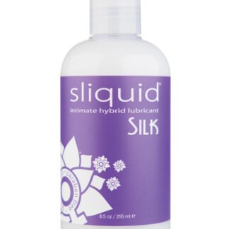 Sliquid Silk Hybrid Lube Glycerine & Paraben Free - 8.5 oz