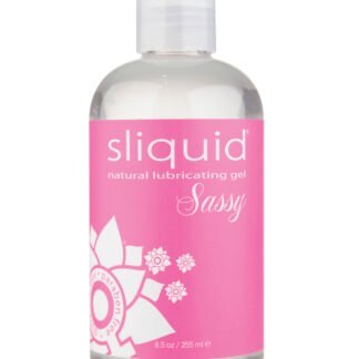 Sliquid Sassy Anal Gel Glycerine & Paraben Free - 8.5 oz