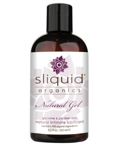 Sliquid Organics Natural Lubricating Gel - 8.5 oz