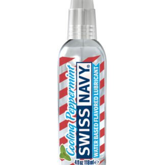 Swiss Navy Flavors - 4 oz Cooling Peppermint