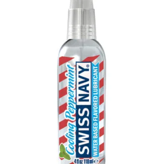 Swiss Navy Flavors - 4 oz Cooling Peppermint