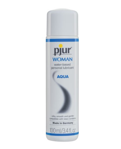 Pjur Woman Aqua Water Based Personal Lubricant - 100 ml Bottle