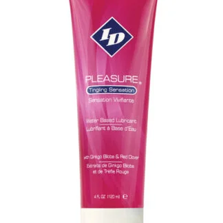 ID Pleasure Waterbased Tingling Lubricant - 4 oz Tube