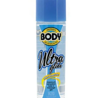 Body Action Ultra Glide Water Based Lubricant - 2.3 oz Bottle