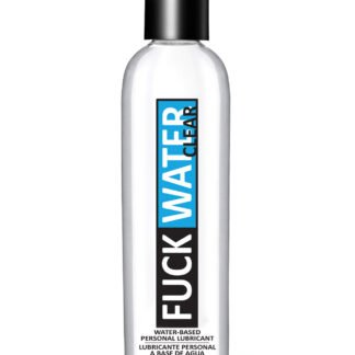 Fuck Water Clear H2O - 4 oz Bottle