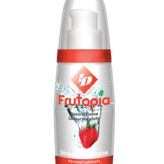 ID Frutopia Natural Lubricant - 3.4 oz Strawberry