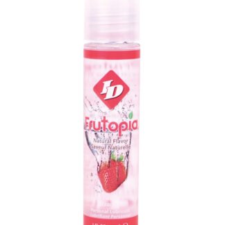 ID Frutopia Natural Lubricant - 1 oz Strawberry