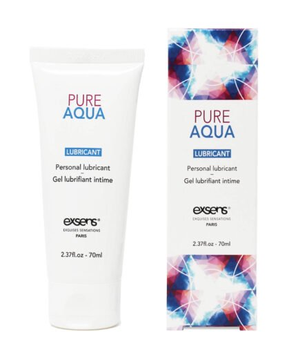 EXSENS of Paris Personal Water Based Lubricant - Pure Aqua
