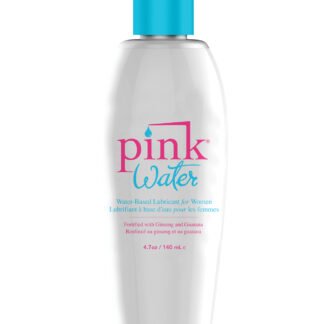 Pink Water Lube - 4.7 oz Flip Top Bottle