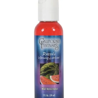 Razzels Warming Lubricant - 2.5 oz Wild Watermelon