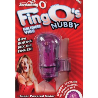 Screaming O FingO's - Nubby Purple