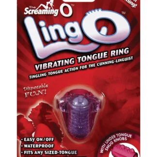 Screaming O LingO Vibrating Tongue Ring