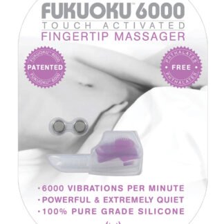 Fukuoku 6000 Touch Activated Fingertip Massager