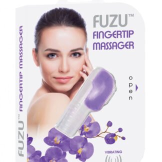 Fuzu Fingertip Massager - Neon Purple