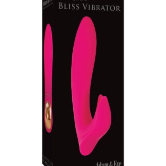 Adam & Eve Eve's Bliss Vibrator - Pink