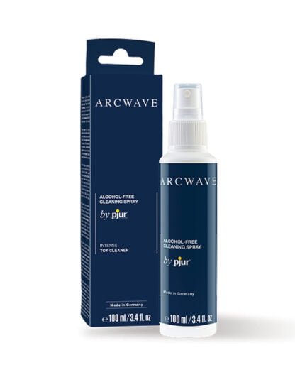 NO ETA Arcwave Clean by Pjur - 3.4 oz