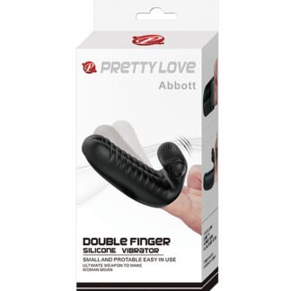 Pretty Love Abbott Double Finger Sleeve - Black