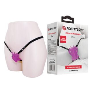 Pretty Love Sloane Battery Powered Clit Stim - Fuchsia