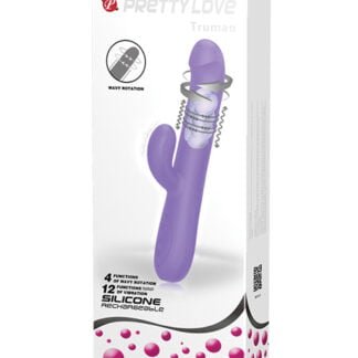 Pretty Love Truman Wavy Rotation Rabbit - Lilac