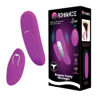 Pretty Love Romance Lisa Magnetic Panty Vibe - Fuchsia