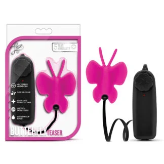 Blush Luxe Butterfly Teaser - Fuchsia