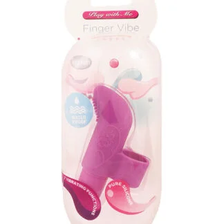 Blush Play With Me Finger Vibe - Lavender