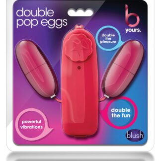 Blush B Yours Double Pop Eggs - Cerise