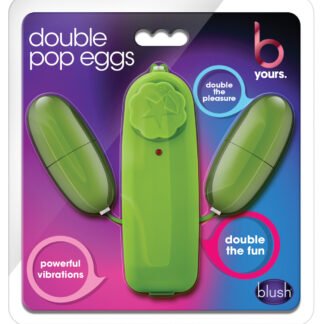 Blush B Yours Double Pop Eggs - Lime