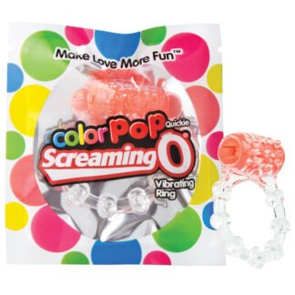 Screaming O Color Pop Quickie - Orange