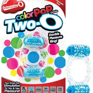 Screaming O Color Pop Quickie Two-O - Blue