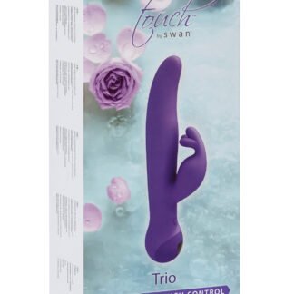 Touch by Swan Trio Clitoral Vibrator - Purple