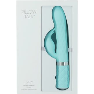 Pillow Talk Lively - Teal