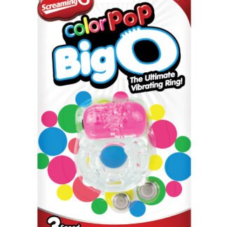 Screaming O Color Pop Big O - Pink
