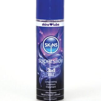 Skins Superslide Silicone Based Lubricant - 4.4 oz