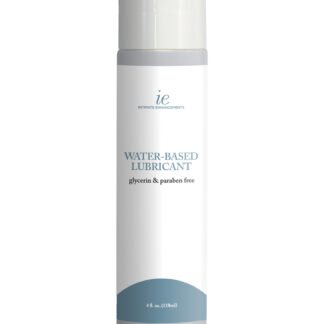 Intimate Enhancements Water Based Lubricant - 4 oz