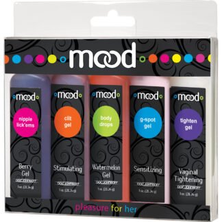 Mood Lube Pleasure for Her - Asst. Pack of 5