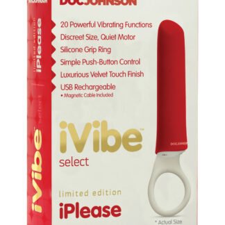 iVibe Select iPlease Limited Edition - Red/White