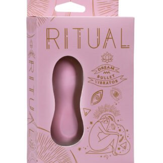 RITUAL Dream Rechargeable Silicone Bullet Vibe - Pink