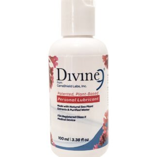 Divine 9 Lubricant - 4 oz Bottle
