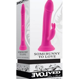 Evolved Somebunny To Love Vibrating Rabbit - Pink