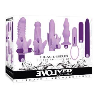 Evolved Lilac Desires Vibrator - Purple
