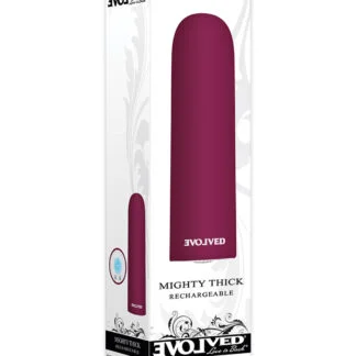 Evolved Mighty Thick Bullet - Burgundy