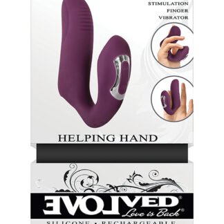 Evolved Helping Hand - Purple