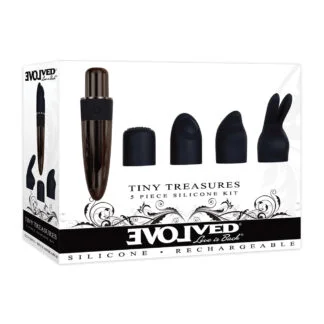 Evolved Tiny Treasures 5 Piece Silicone Kit