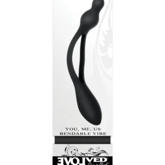 Evolved You Me Us Bendable Vibe - Black
