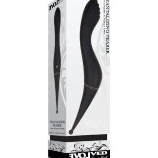 Evolved Tantalizing Teaser Dual End Vibrator - Black