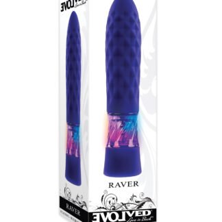 Evolved Raver Light Up Bullet - Purple
