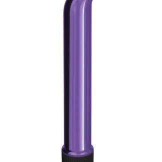 Erotic Toy Company Chrome Classics 7" G Spot Vibe - Purple