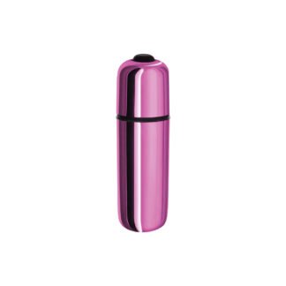 Erotic Toy Company Chrome Classics Bullet 7 Speed - Pink