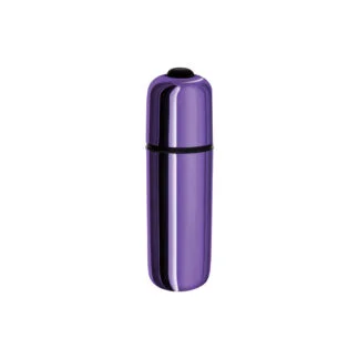 Erotic Toy Company Chrome Classics Bullet 7 Speed - Purple